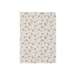 3664447122229-Oberthur Goya - Carnet de notes souple - A5 - ligné - 200 pages - petites fleurs fond bei-P_405113642_4-0