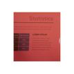 3130631561155-Exacompta - 10 Pochettes coin - A4 - 12/100 - rouge transparent-P_405113666_3-5