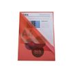 3130631561155-Exacompta - 10 Pochettes coin - A4 - 12/100 - rouge transparent-P_405113666_5-4