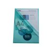 3130631561131-Exacompta - 10 Pochettes coin - A4 - 12/100 - vert transparent-P_405113667_4-5