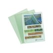 3130631561131-Exacompta - 10 Pochettes coin - A4 - 12/100 - vert transparent-P_405113667_5-2