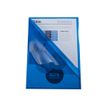 3130631561124-Exacompta - 10 Pochettes coin - A4 - 12/100 - bleu transparent-P_405113668_4-3
