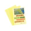 3130631561162-Exacompta - 10 Pochettes coin - A4 - 12/100 - jaune transparent-P_405113669_2-1