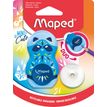 3154140491123-Maped Loopy Mini Cute - Taille crayon gomme 2-en-1 (blister) - 1 trou - disponible dans di-P_405113709_1-0