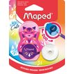 3154140491123-Maped Loopy Mini Cute - Taille crayon gomme 2-en-1 (blister) - 1 trou - disponible dans di-P_405113709_2-1