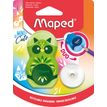 3154140491123-Maped Loopy Mini Cute - Taille crayon gomme 2-en-1 (blister) - 1 trou - disponible dans di-P_405113709_3-2