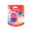 3154140491123-Maped Loopy Mini Cute - Taille crayon gomme 2-en-1 (blister) - 1 trou - disponible dans di-P_405113709_8-6