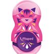3154140491130-Maped Loopy Mini Cute - Taille crayon gomme 2-en-1 - 1 trou - disponible dans différentes-P_405113710_2-1