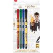 3154147496008-Maped Harry Potter - Pack de 4 feutres d'écriture - pointe moyenne 0,8 mm - couleurs asso-P_405113745_1-0