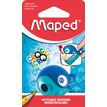 3154140181123-Maped Croc Croc Easy - Taille crayon (blister) - 1 trou - motif Coccinelle ou Baleine-P_405113756_2-1