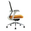 3701338802454-Fauteuil de bureau POLAR - accoudoirs réglables - appuie-tête en option - noir et aune-P_405113809_2-1