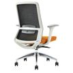 3701338802454-Fauteuil de bureau POLAR - accoudoirs réglables - appuie-tête en option - noir et aune-P_405113809_3-2