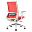 3701338802485-Fauteuil de bureau POLAR - accoudoirs réglables - appuie-tête en option - rouge-P_405113810_3-2