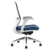 3701338802461-Fauteuil de bureau POLAR - accoudoirs réglables - appuie-tête en option - bleu-P_405113812_2-1