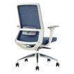 3701338802461-Fauteuil de bureau POLAR - accoudoirs réglables - appuie-tête en option - bleu-P_405113812_3-2