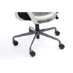 3701338802331-Fauteuil de bureau TIME - accoudoirs fixes gris clair - gris foncé-P_405113815_11-10