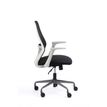 3701338802331-Fauteuil de bureau TIME - accoudoirs fixes gris clair - gris foncé-P_405113815_2-1