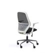 3701338802331-Fauteuil de bureau TIME - accoudoirs fixes gris clair - gris foncé-P_405113815_3-2