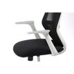 3701338802331-Fauteuil de bureau TIME - accoudoirs fixes gris clair - gris foncé-P_405113815_6-5