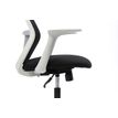 3701338802331-Fauteuil de bureau TIME - accoudoirs fixes gris clair - gris foncé-P_405113815_9-8