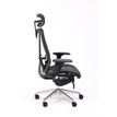 3701338802409-Fauteuil de bureau VASEAT - accoudoirs réglables - appui-tête intégré - noir-P_405113820_2-1