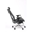 3701338802409-Fauteuil de bureau VASEAT - accoudoirs réglables - appui-tête intégré - noir-P_405113820_3-2