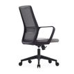 3701338802171-Fauteuil de bureau ZIGY - accoudoirs fixes - gris-P_405113822_3-2