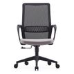 3701338802171-Fauteuil de bureau ZIGY - accoudoirs fixes - gris-P_405113822_4-3