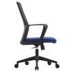 3701338802164-Fauteuil de bureau ZIGY - accoudoirs fixes - bleu-P_405113823_2-1