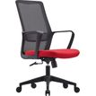 3701338802188-Fauteuil de bureau ZIGY - accoudoirs fixes - rouge-P_405113824_1-0
