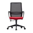 3701338802188-Fauteuil de bureau ZIGY - accoudoirs fixes - rouge-P_405113824_3-2
