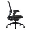 3701338802416-Fauteuil de bureau POLAR - accoudoirs réglables - appuie-tête en option - noir-P_405113825_2-1