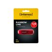 4034303029976-Intenso Rainbow Line - clé USB - 128 Go - rouge-P_405113837_3-2
