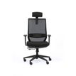 3701338801228-Fauteuil de bureau TECSY - accoudoirs réglables - Appui-tête réglable - noir-P_405113877_2-1