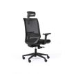 3701338801228-Fauteuil de bureau TECSY - accoudoirs réglables - Appui-tête réglable - noir-P_405113877_3-2