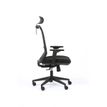 3701338801228-Fauteuil de bureau TECSY - accoudoirs réglables - Appui-tête réglable - noir-P_405113877_4-3