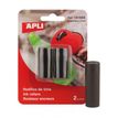3270241015584-APLI - Pack de 2 - noir - blister - rouleau à encre-P_405113883_2-0