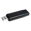 740617309829-Kingston DataTraveler Exode - Clé USB - 64 Go - USB 3.2 Gen 1 - noir et bleu sarcelle-P_405113889_3-1