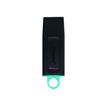 740617309829-Kingston DataTraveler Exode - Clé USB - 64 Go - USB 3.2 Gen 1 - noir et bleu sarcelle-P_405113889_5-3