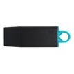 740617309829-Kingston DataTraveler Exode - Clé USB - 64 Go - USB 3.2 Gen 1 - noir et bleu sarcelle-P_405113889_7-5