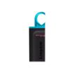 740617309829-Kingston DataTraveler Exode - Clé USB - 64 Go - USB 3.2 Gen 1 - noir et bleu sarcelle-P_405113889_8-6