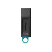 740617309829-Kingston DataTraveler Exode - Clé USB - 64 Go - USB 3.2 Gen 1 - noir et bleu sarcelle-P_405113889_9-7