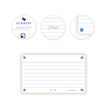 3020120170121-Oxford FLASH 2.0 - Pack de 32 cartes - A7 - ligné - blanc-P_405113937_4-2