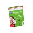 3020120170060-Oxford REVISION 2.0 - Pack de 32 Fiches Bristol Scribzee - 14,8 x 21 cm - petits carreaux -P_405113955_3-0