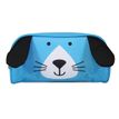 Trousse rectangulaire Kids Chien - 1 compartiment - bleu - Bagtrotter