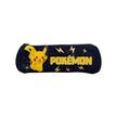 3700516288769-Trousse ronde Pokemon - 1 compartiment - bleu marine - Bagtrotter-P_405114000_1-0