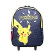 3700516292308-Sac à dos à roulettes Pokemon 31 cm - 1 compartiment  - bleu marine - Bagtrotter-P_405114002_1-0
