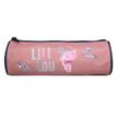 3666311001982-Trousse ronde Lililou - 1 compartiment - rose - Bagtrotter-P_405114011_3-2
