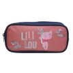 3666311001975-Trousse rectangulaire Lililou - 1 compartiment - rose - Bagtrotter-P_405114012_1-0