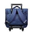 3666311001937-Cartable à roulettes Lililou 38 cm - 2 compartiments - rose - Bagtrotter-P_405114015_3-2